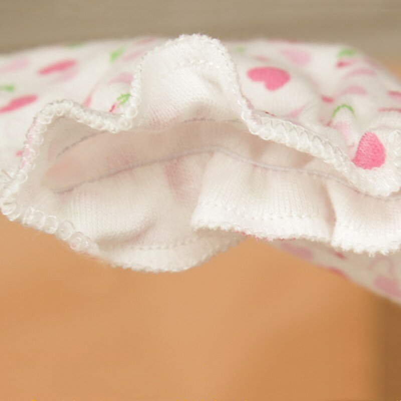 Simple Baby Knitting Mitten Newborn Anti-eat Hand Anti-Grab Face Protect Glove Baby Mitten Baby Mitten