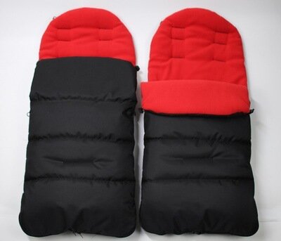 Bebê carrinho de dormir saco quente carrinho pé capa universal espessamento almofada pé capa pára-brisa inverno fora windproof