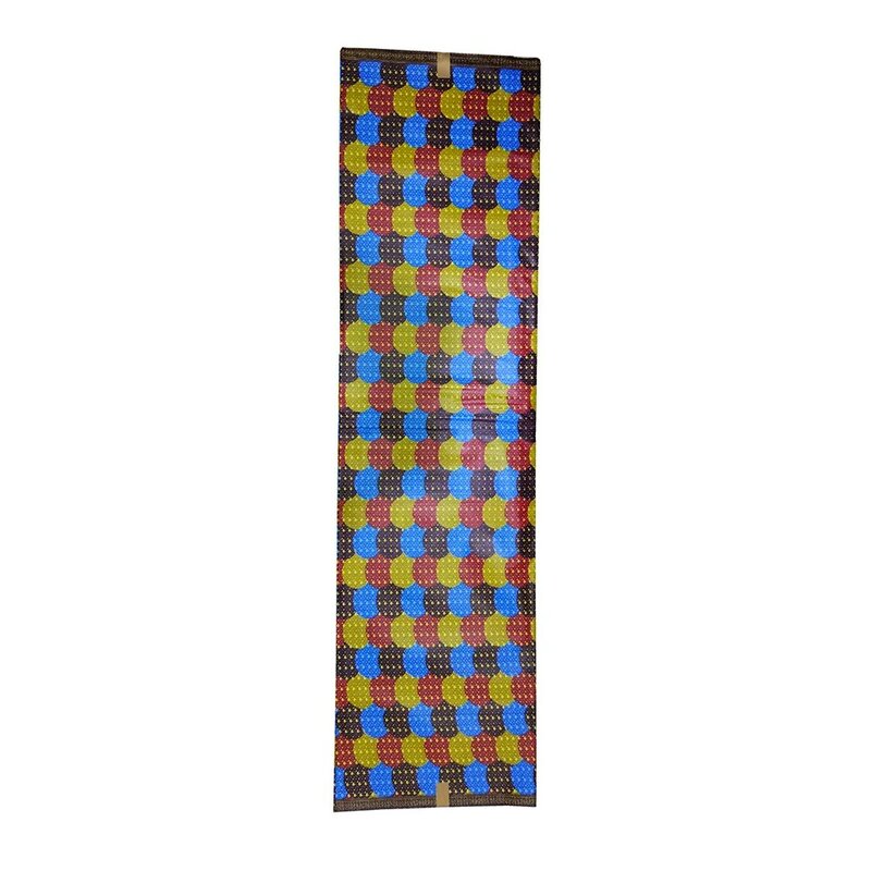 Bellissimi tessuti 100% cotone Ankara Wax Print tessuto africano African real wax 6yard