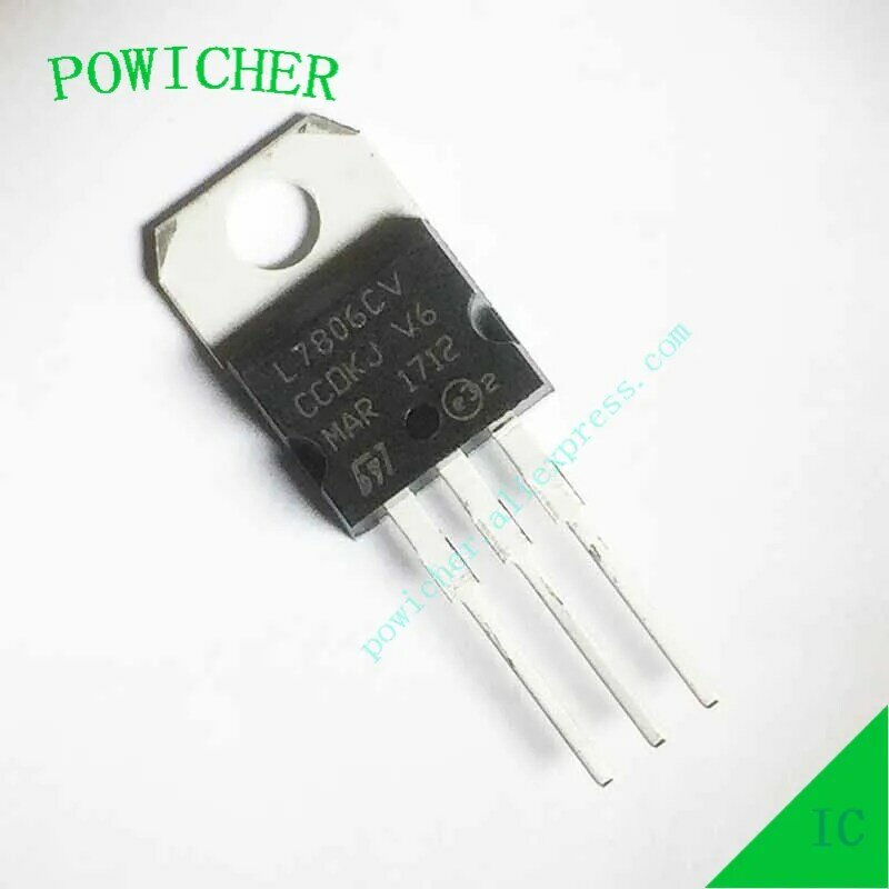 10pcs/lot L7805CV L7806CV L7808CV L7809CV L7810CV L7812CV L7815CV L7818CV L7824CV TO-220 In Stock