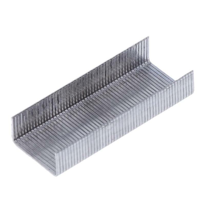 1000pcs/box Size No 10 Staples Box For Desktop Stapler Accessories Stationery Tapetool Metal Office Staples Normal Tools Y1D5