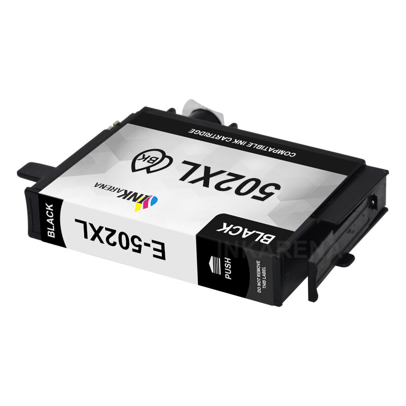 INKARENA-cartucho de tinta completo T502XL, 502, 502XL, con Chip, Compatible con impresoras epson XP5100, xp5105, WF2860, WF2865