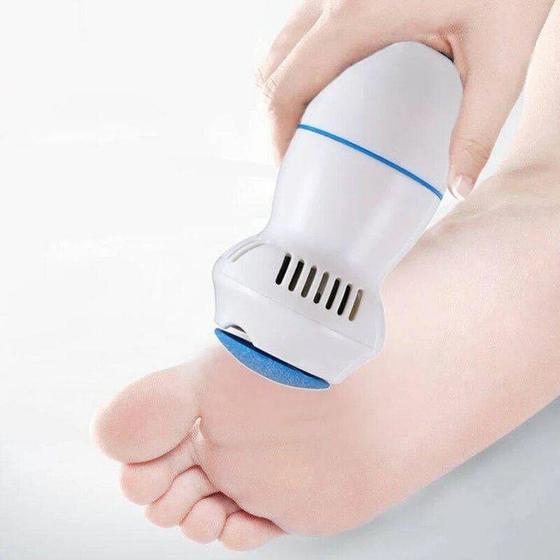 Adsorção a vácuo elétrico pé moedor pedicure ferramentas removedor de ferramenta cuidados com os pés máquina absorção pele morta polidor calo