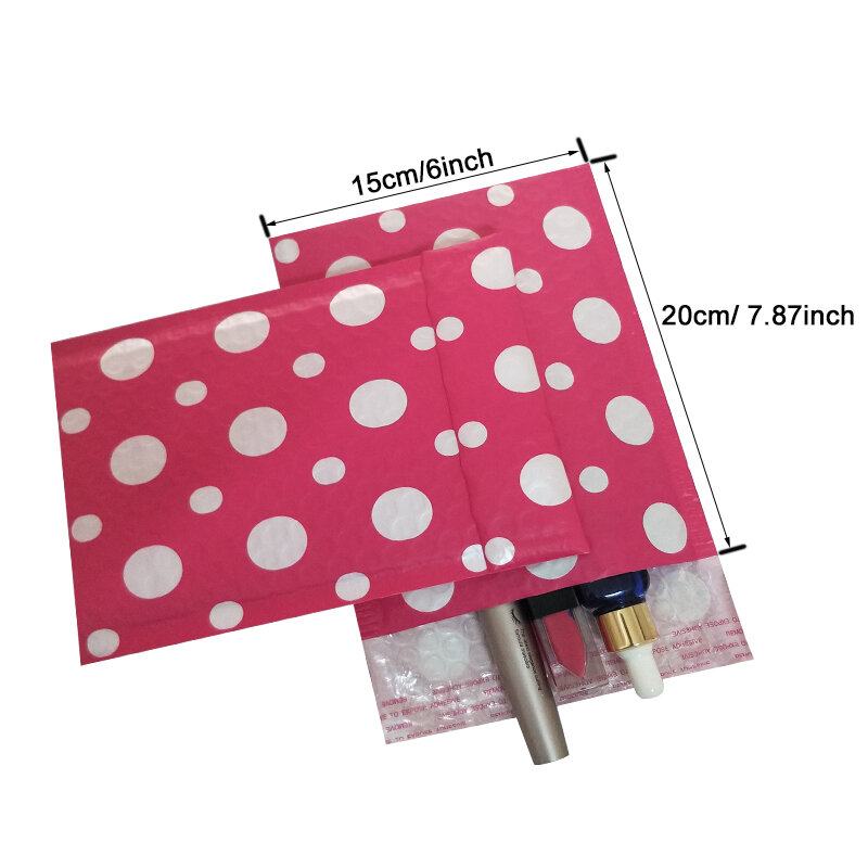 Padded Bags 6x7.87inch Bubble Mailers 15x20cm Designer Padded Envelopes Boutique Custom Bubbble Bags Jewelry Shipping Envelopes