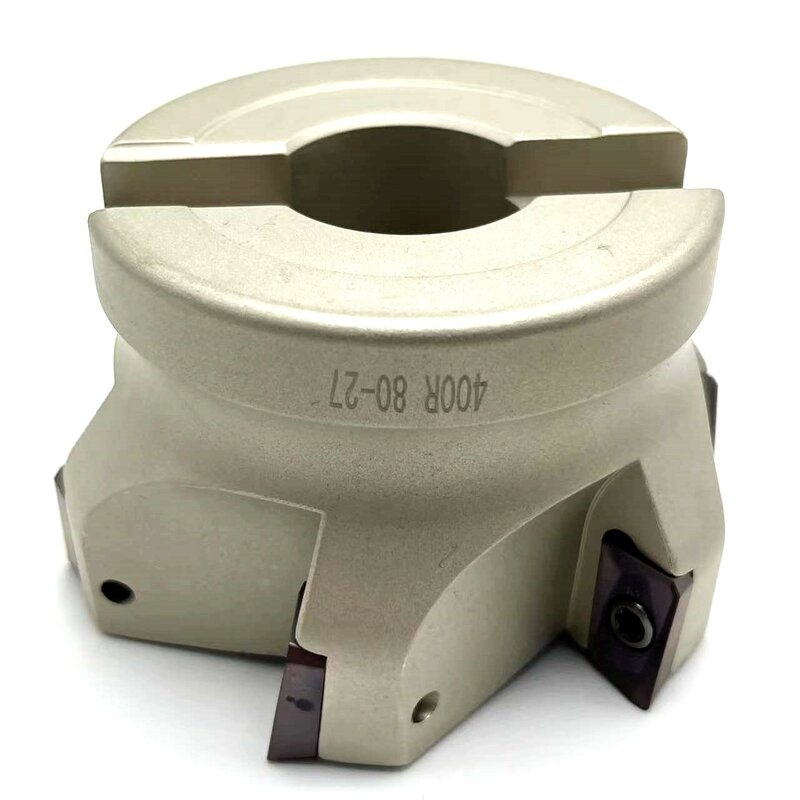 Milling cutter head BAP400R BAP 400 50 63 80 is suitable for APKT1604  APMT1604 CNC insert carbide insert pin milling cutter