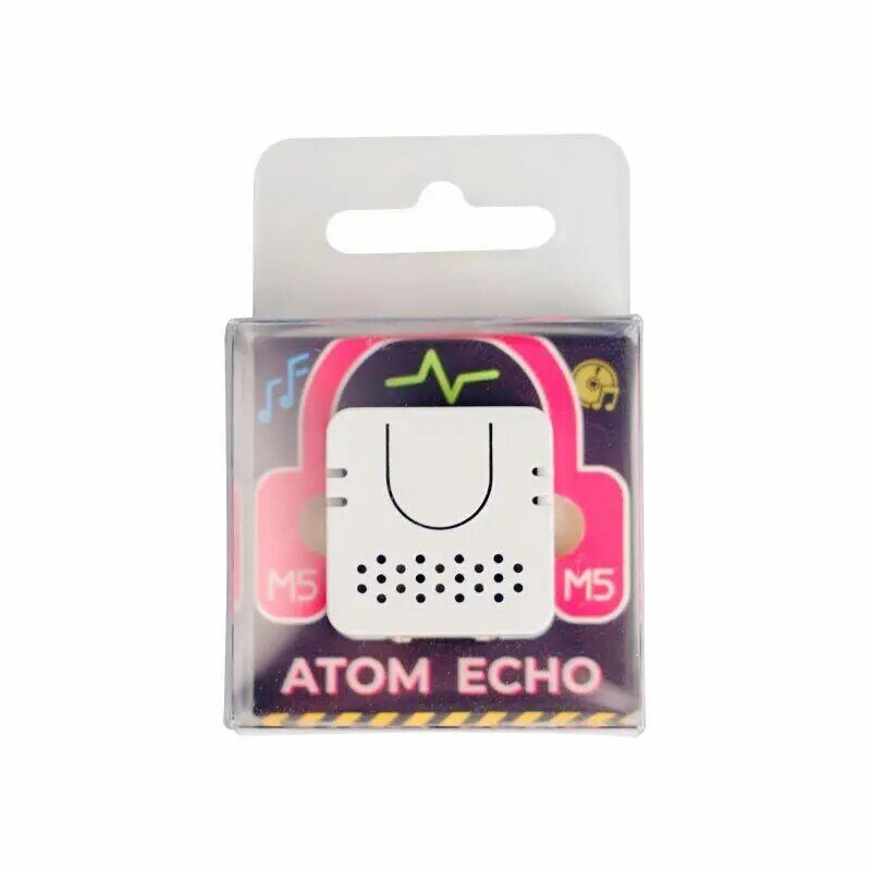 Kit Pengembangan Speaker Pintar ATOM Echo Resmi M5Stack