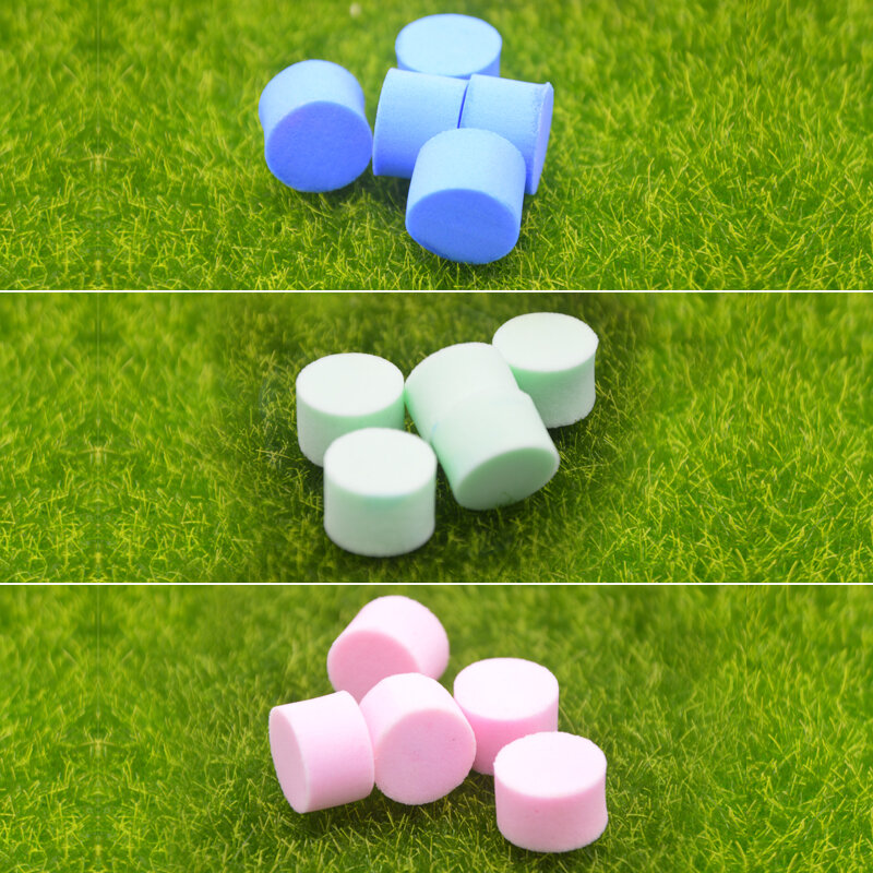 10pcs tube water block sponge for young ants queens insects