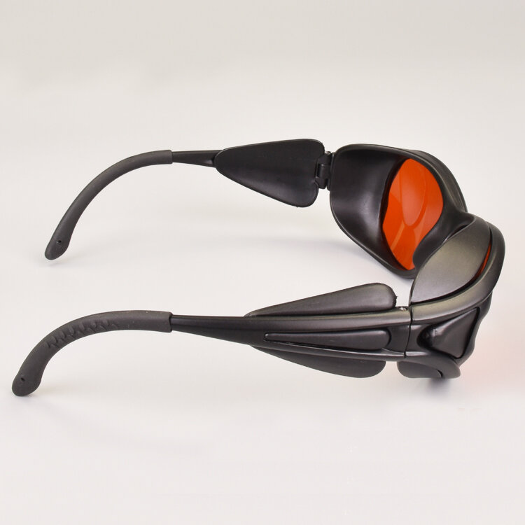 Лазерные защитные очки для лазеров с разными длинами волны 190-550нм и 800-1100нм, внешний диаметр 6 +, CE 532нм и 1064нм