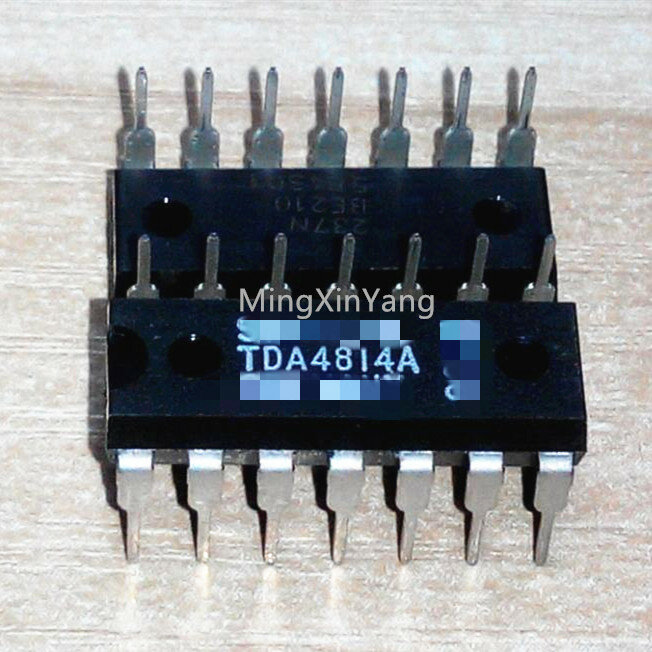 5個TDA4814A dip-14集積回路icチップ