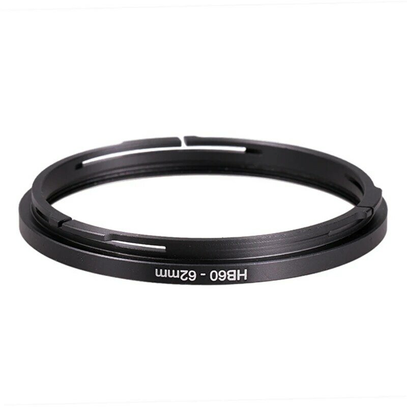 Step up lens filter ring stepping adapter Hasselblad B60-62mm Step Up Ring Filter Adapter/60mm Objektiv 62mm Zubehör