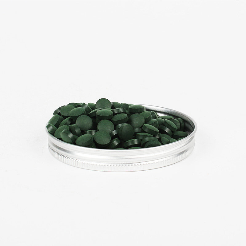 High-purity spirulina tablets 100g/bag to enhance the vitality of fish and shrimp, pet nutrition supplement Free shipping