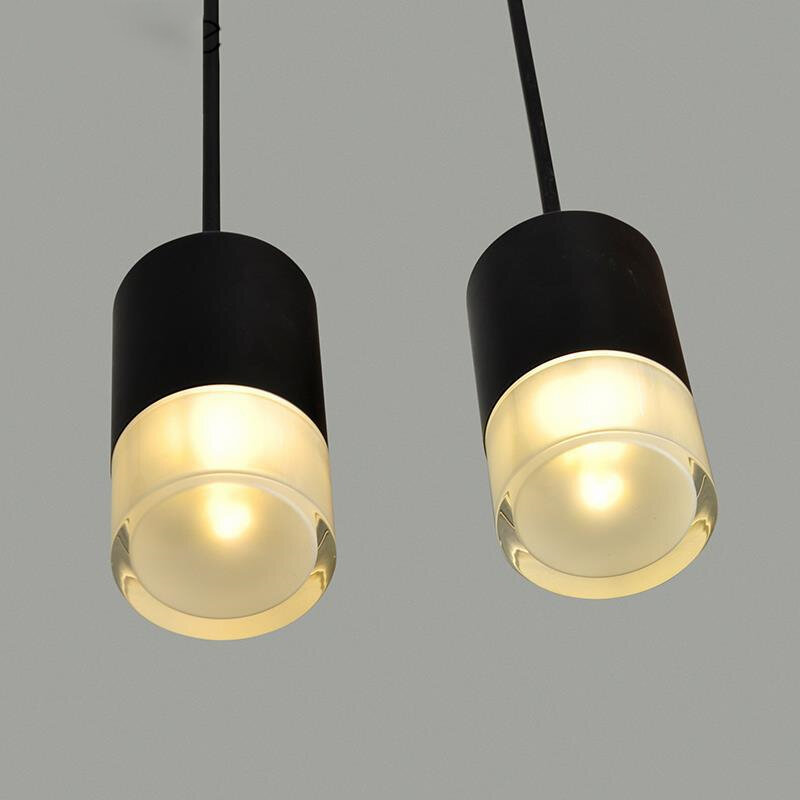 Современный простой дизайн, подвесные светильники «сделай сам» с длинным кабелем и вилкой, настенная лампа для столовой, гостиной, ресторана