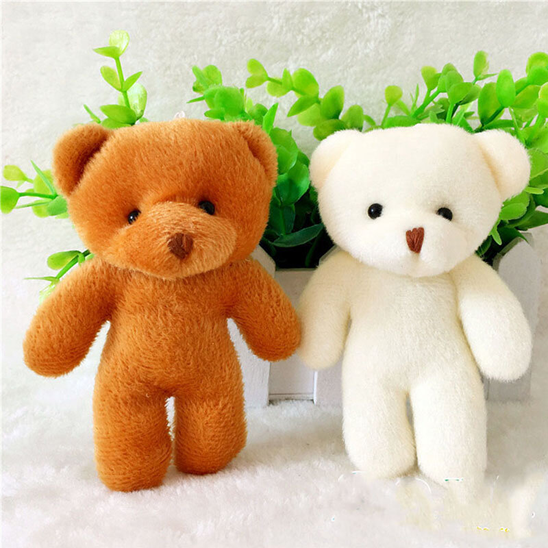 1 lugar urso boneca brinquedo de pelúcia urso saco pingente boneca único buquê dos desenhos animados material de embalagem para meninas & meninos