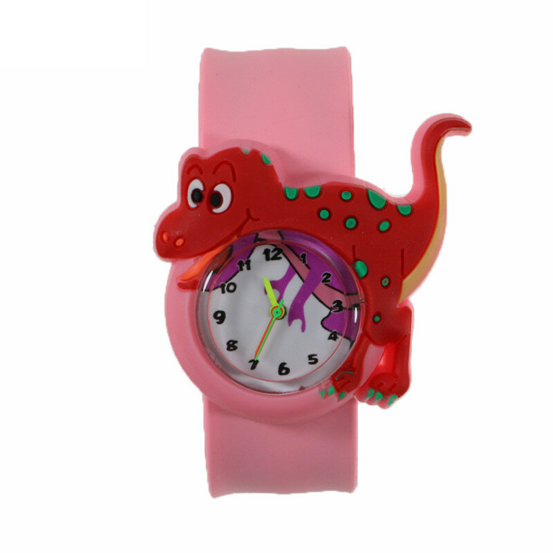 Klappe Band Cartoon Dinosaurier Einhorn Kinder Uhr Elektronische Jungen Uhr für Mädchen Geburtstag Party Geschenk Uhr Baby Kinder Uhren