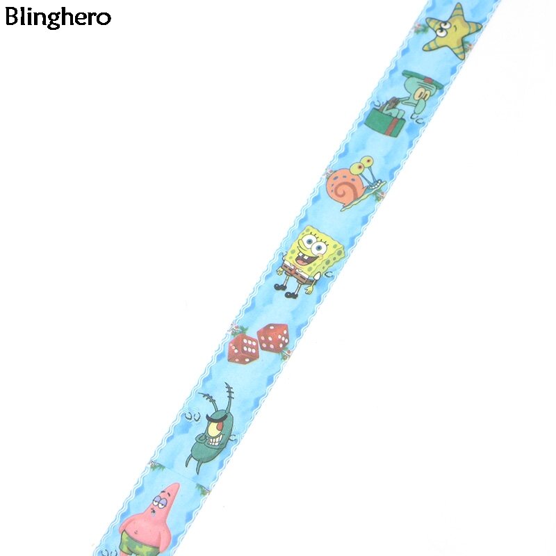 Blinghero Funny Cartoon 15mmX5m Washi Tape Stylish Masking Tape Stickers Cool Hand Account Tapes Adhesive Tapes BH0034