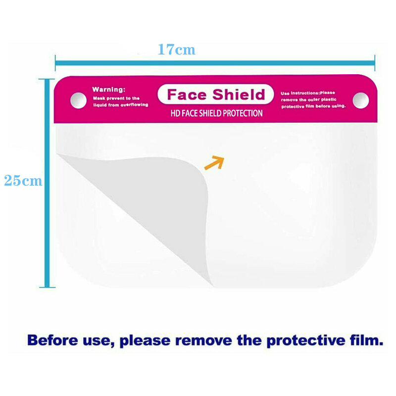 Crianças facemasks protetor protetor criança maske bebê meninas meninos headwear acessórios para o cabelo proteção facial