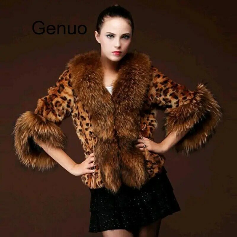 Manteau en fourrure de renard pour femme, veste d'hiver chaude, Slim, mode vêtements d'extérieur, de luxe, naturel, pour dames