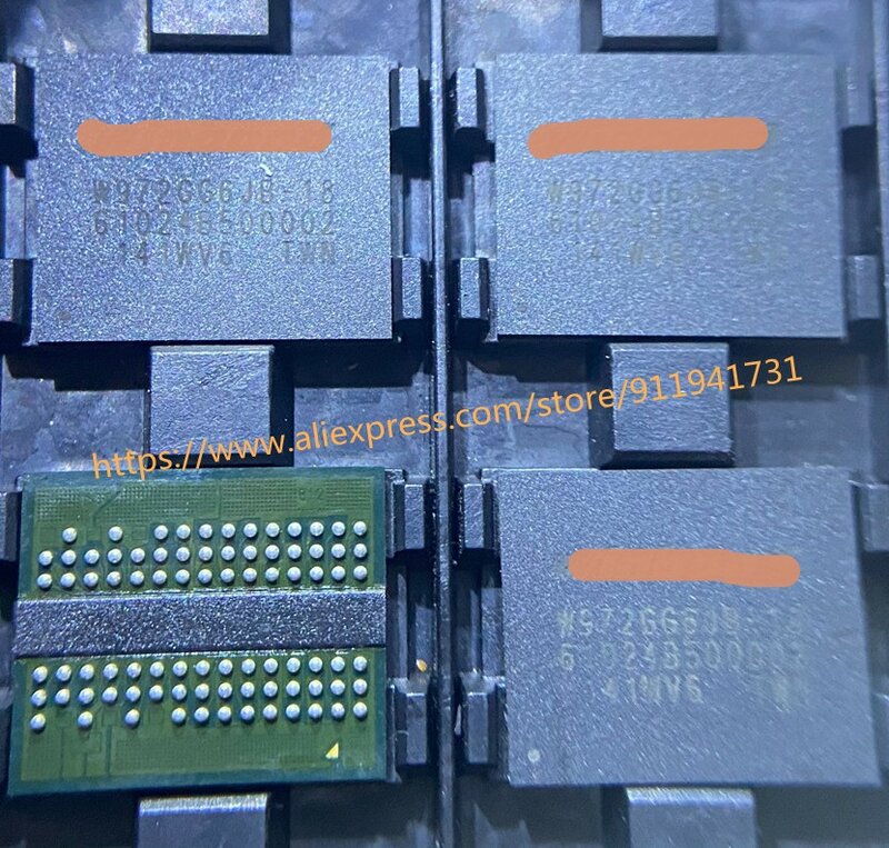 W972GG6JB-18 W972GG6JB W972GG6 W972 совершенно новый и оригинальный чип IC