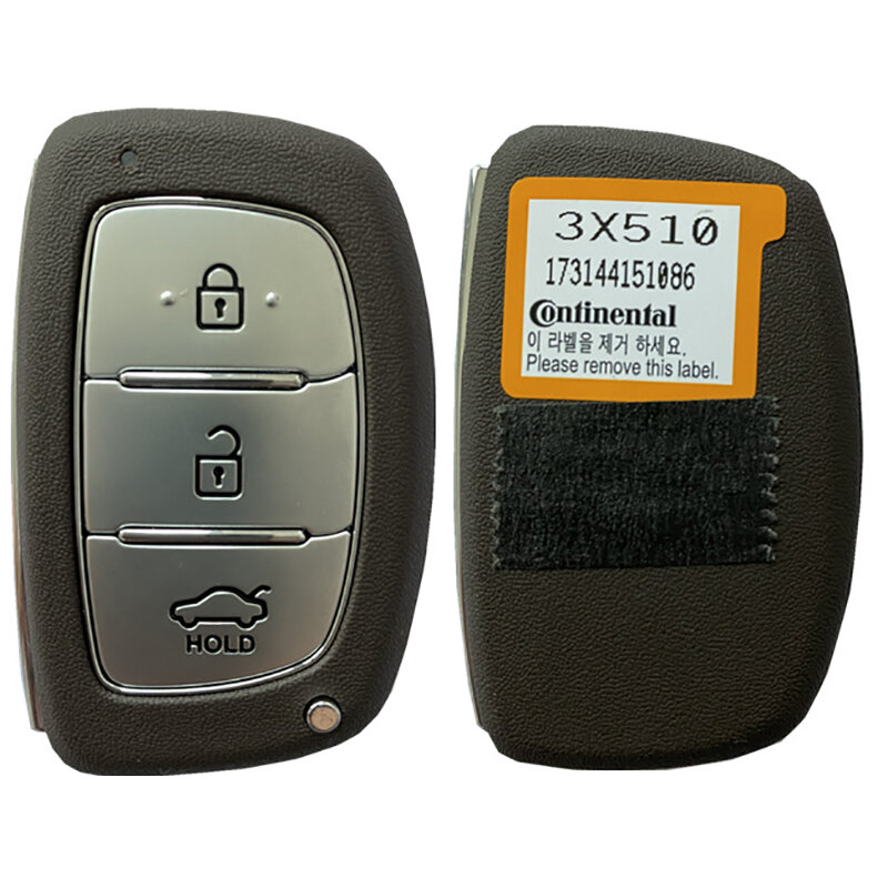 Llave remota sin llave CN020001, para Hyundai Elantra 2013, 2014, 2015, 2016, 2017, 433, MHz