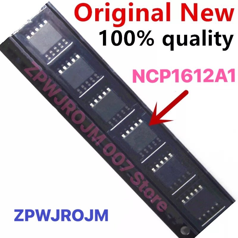 10 Chiếc NCP1612 NCP1612A1 NCP1612A1DR2G 1612A1 SOP-10