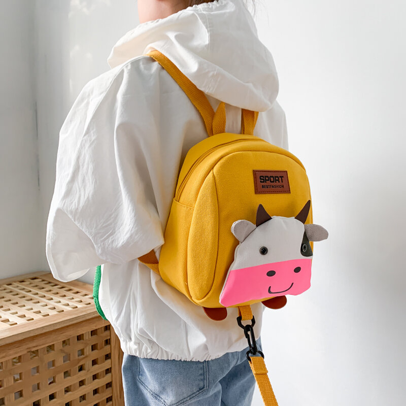 Новые детские мини- рюкзаки с объемным рисунком, школьный рюкзак для детского сада, детский рюкзак с животными, школьные сумки для девочек и ...