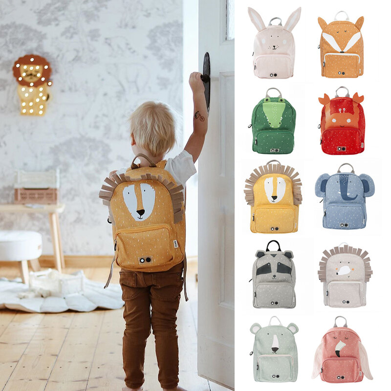 Enfants sac à dos 2020 nouvelle mode enfant Animal Zoo sac d'école belle mignon enfant en bas âge enfants garçons filles sac à dos bébé tous les accessoires