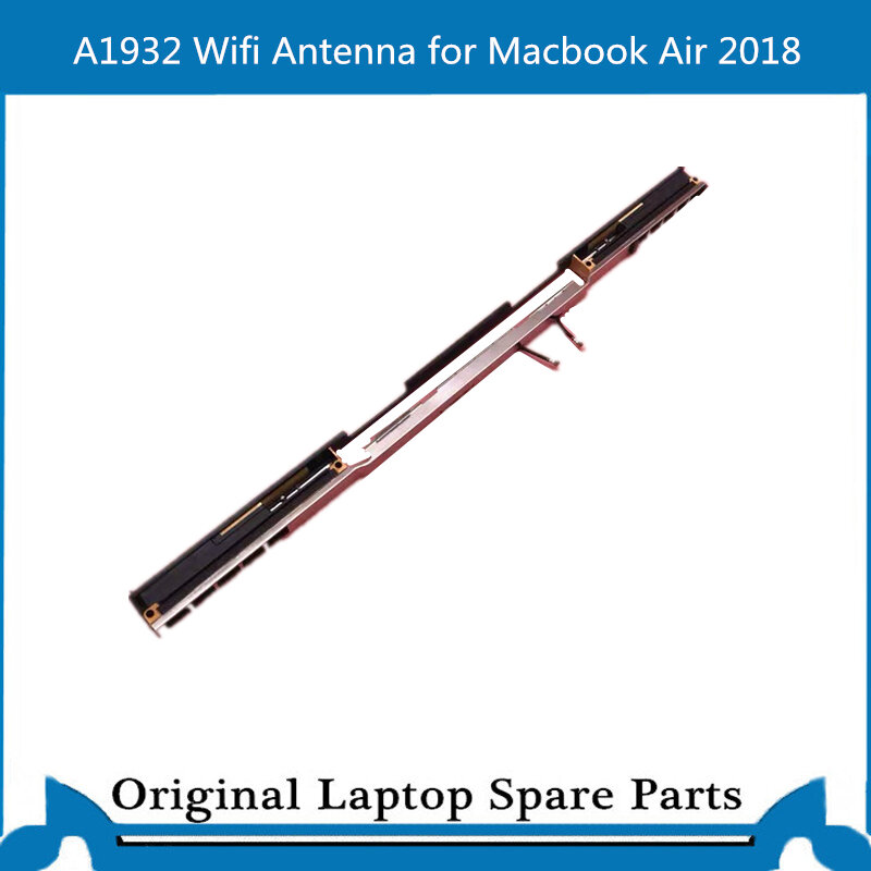 Antena wi-fi original para macbook air 13 'a1932 wifi bluetooth cabo flex 2018