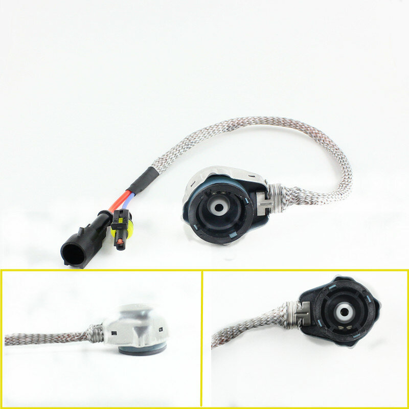 FStuning D2 AMP 어댑터 D2S D2R HID 전구 홀더 소켓 변환기 애프터 마켓 HID 밸러스트 크세논 헤드 라이트 변환 키트