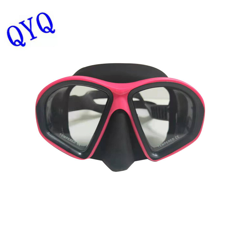 Maska do nurkowania szkolenie pływackie przyjazny dla środowiska zestaw maski wentylacyjnej z żelem krzemionkowym