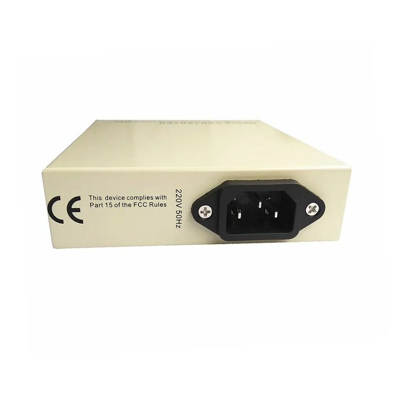 Plexda 1000/0,5 m mmf 850nm st km Standalone-Glasfaser konverter für ge Ethernet mit Transceiver (FMC-GES14-M5IST)