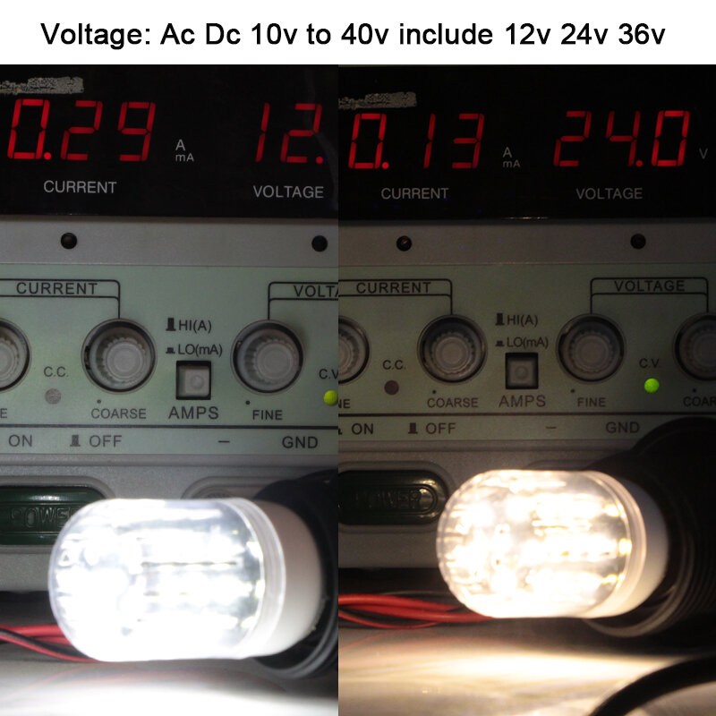 Lampadas ledトウモロコシ電球E27 E14 3ワットの低電圧ac dc 12v 24 v 36v 48v 60vエネルギー節約ランプホームルームキャンドル12 24 vボルトライト