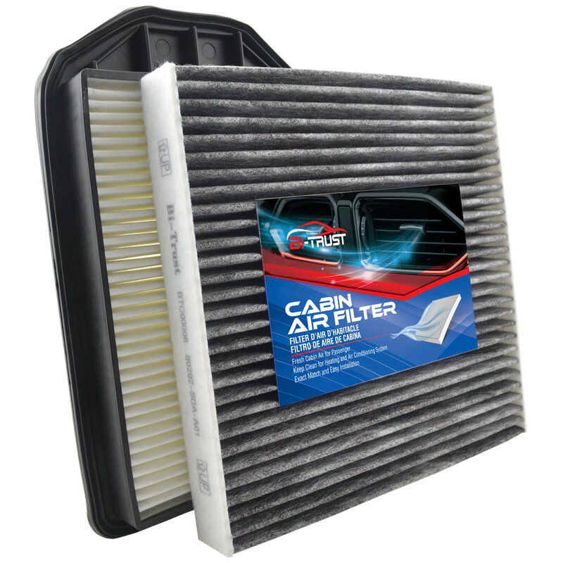 Bi-trust – kit de remplacement pour moteur et filtre à Air de cabine, pour Honda CR-V, 2,4 l, 2007 – 2009, CA10462
