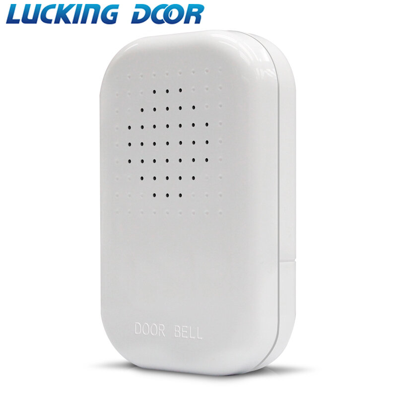LUCKING DOOR Wired Door Bell DC 12V Vocal Wired Doorbell Welcome Door Bell For Security Access Control System