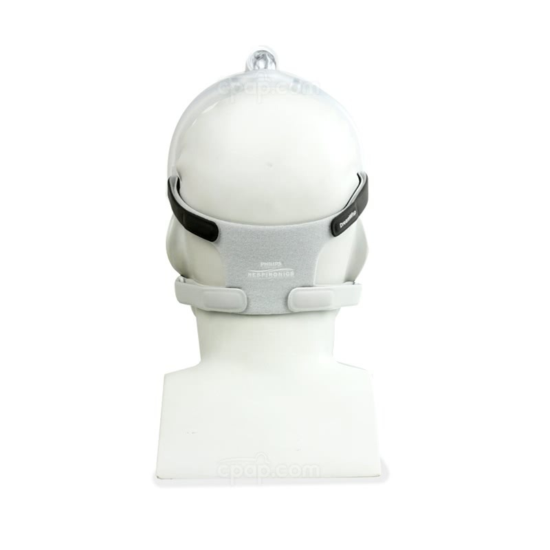 ヘッドギア付きdreamwearwisp鼻マスク-フィットパッククッション3つのサイズが含まれています: 小、中、大