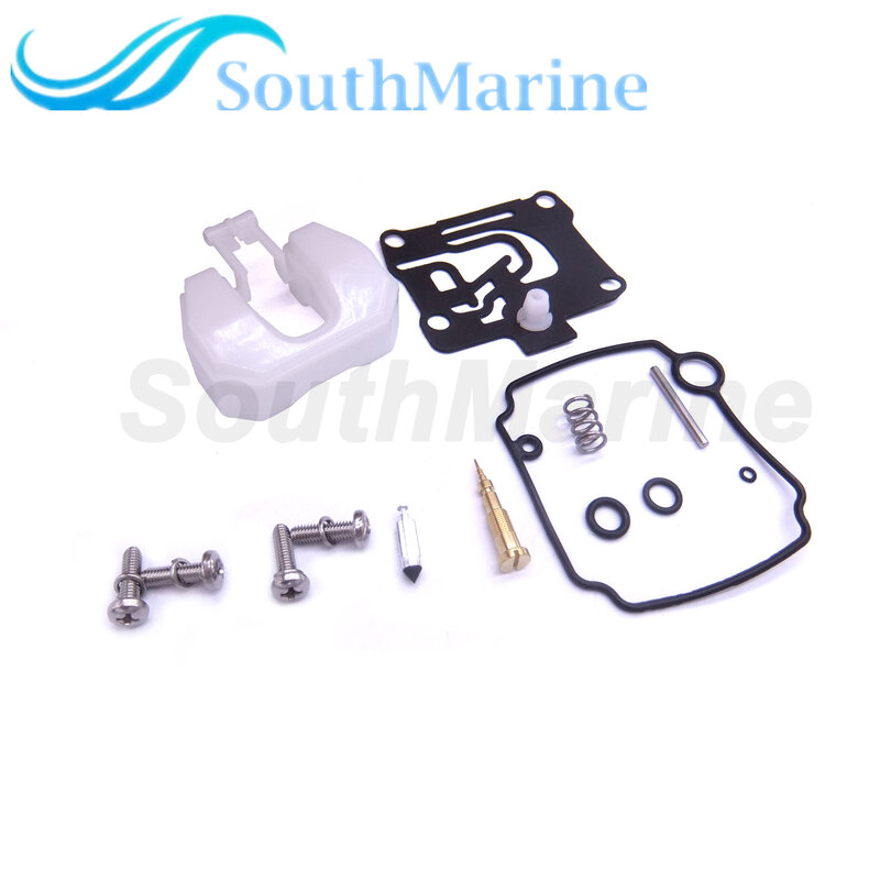 Kit de réparation de carburateur pour moteur hors-bord Yamaha, W0093-10, W0093-11, 50HP, T50, F50