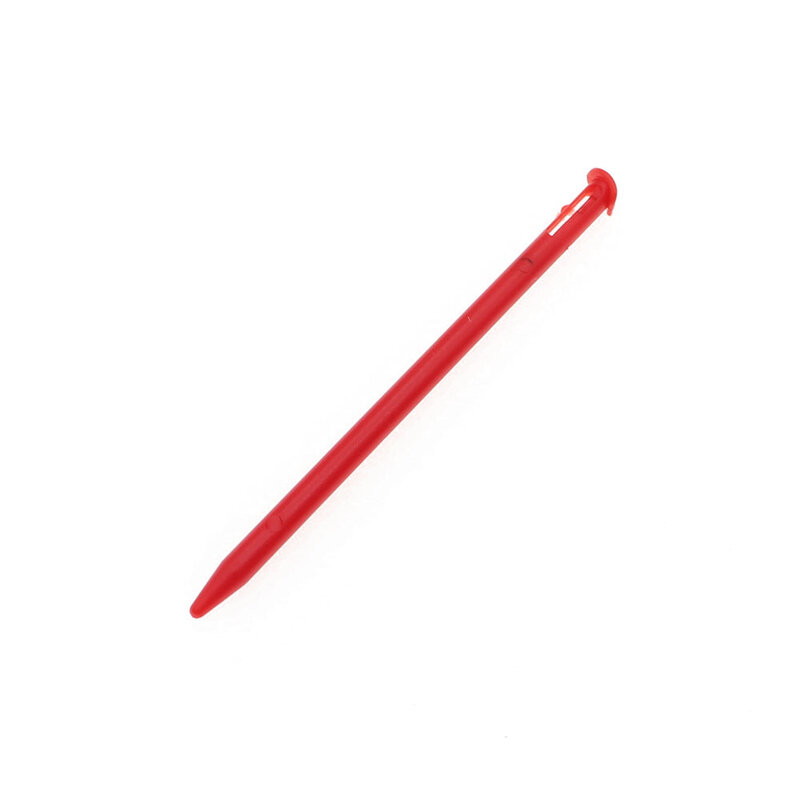 1 buah pena Stylus SENTUH hitam putih merah biru untuk Nintendo NEW 3DS Aksesori permainan