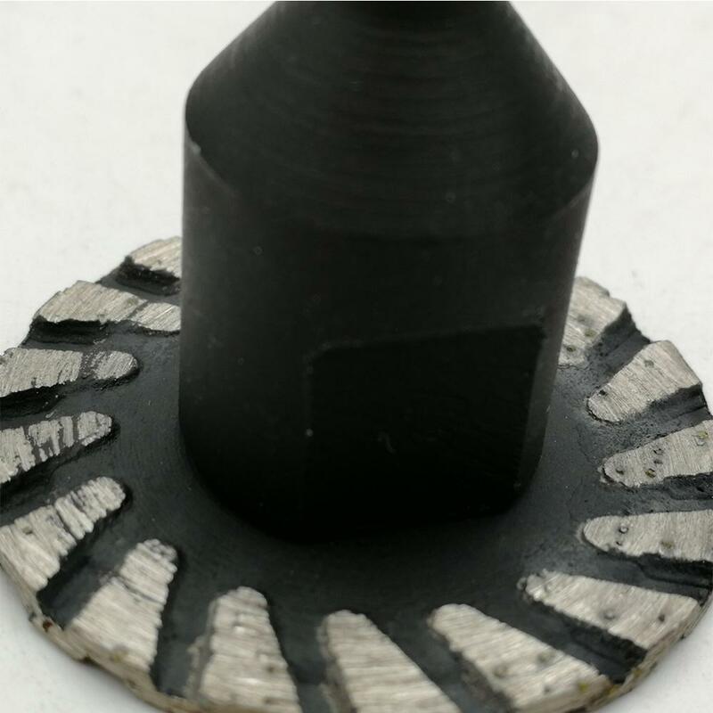 Diatool 2 шт. горячего прессования мини алмазные диски с 2 шт. Съемный 6 мм кольца