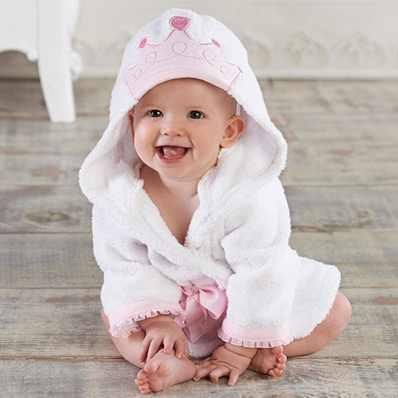 男の赤ちゃん女の子ローブタオルサンゴフリース毛布フード付きラップ子供のバスローブソフトベルベットローブパジャマ動物幼児水着