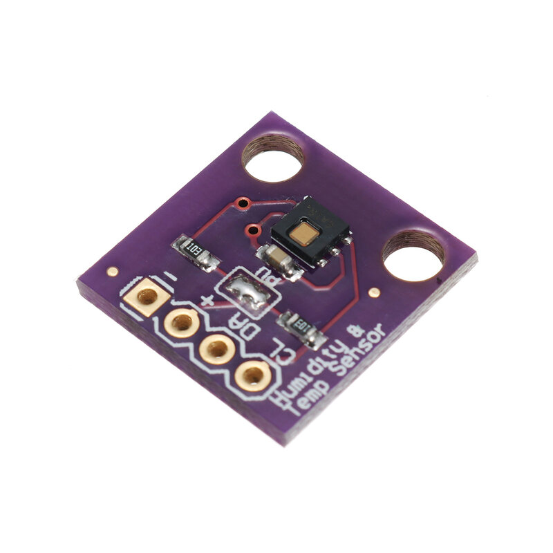 Taidacent HDC1080 Sensor Low Power Hoge Nauwkeurigheid Digitale Draadloze Temp En Vochtigheid Sensor Kamer Temperatuur En Vochtigheid Sensor