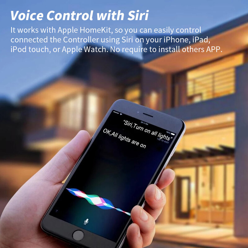 CozyLife HomeKit 10A Smart Breaker WiFi DIY Выключатель света Нейтральный провод Требуется приложение Пульт дистанционного управления Голосовое управление через Alexa Siri