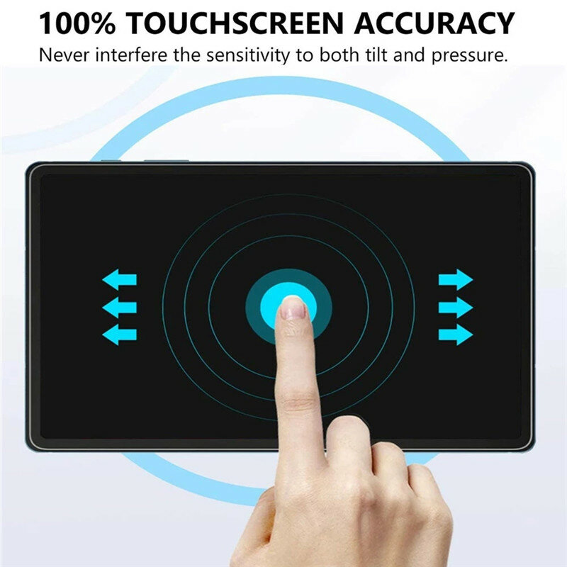 Protetor de Tela de Vidro Temperado para Huawei MatePad, Película Protetora de Tablet, 9H, L09, 10.95 ", 11, 2021