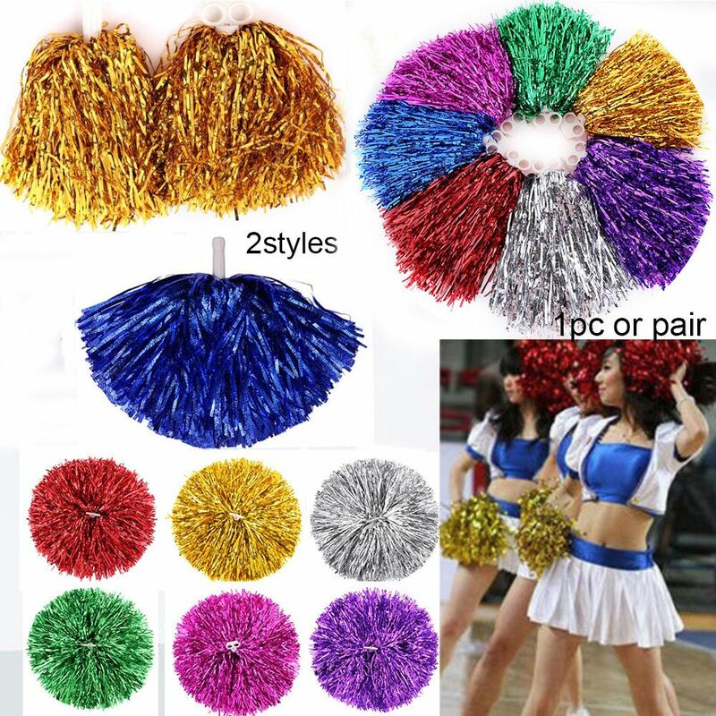 Costume Competition Flower Club Sport Supplies Cheerleader pompoms Cheerleading Cheering Ball Dance Party Decorator