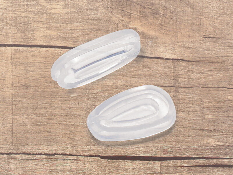 Vonxyz-almohadillas de repuesto para nariz, transparentes, para Tinley, Crosshair 2015 o versión más reciente