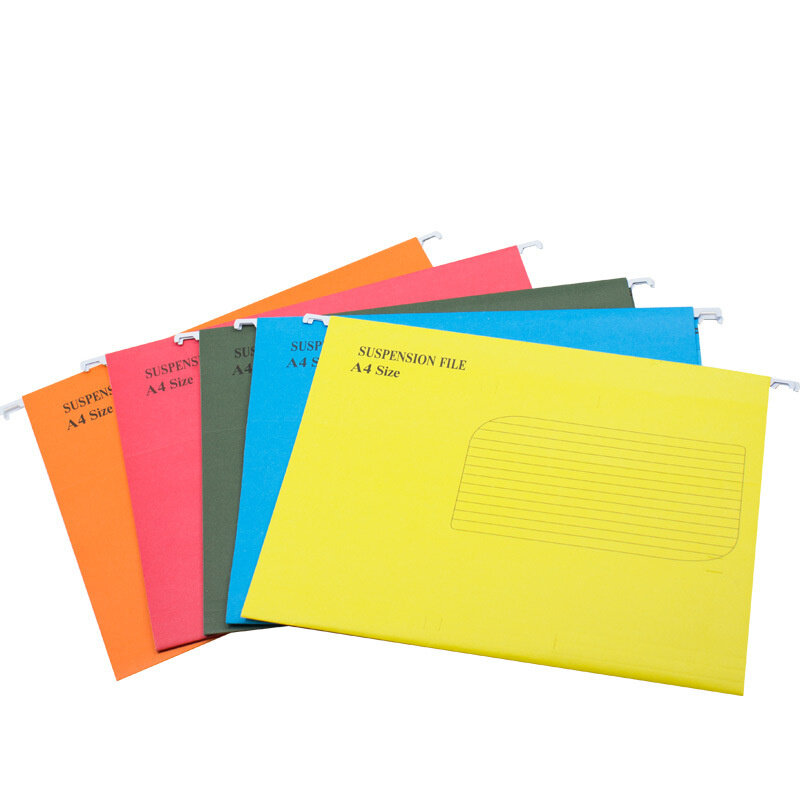Подвесные папки для файлов формата А4, 10 шт., разные цвета, расширяющийся органайзер для файлов, усиленные подвесные папки, дополнительная вместимость, домашняя офисная библиотека