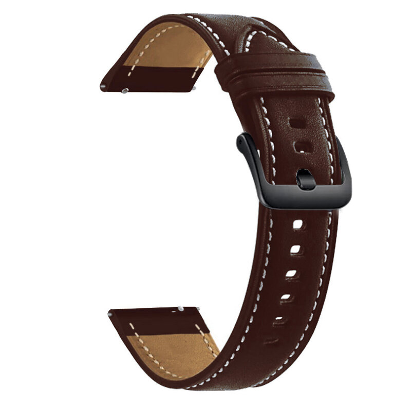 Bracelet en cuir pour Amazfit GTR3 GTR 3 pro, bracelet pour Huawei ight2 pro GTR2e, bracelet de montre Smartwatch, bracelet Correa
