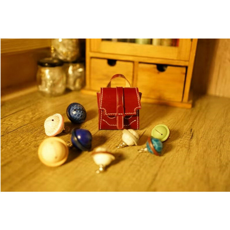 Troquelador de cuero para muñecas, bolsa de juguete para muñecas de 43cm, Mini mochila BJD, accesorios para muñecas, herramienta de perforación, 1/3