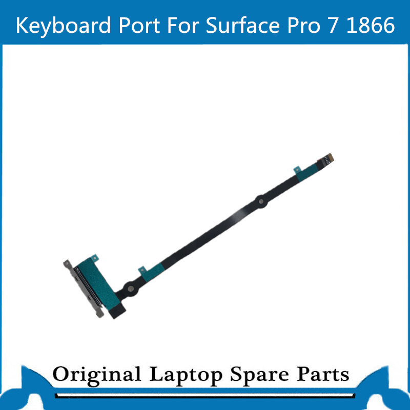 オリジナルキーボードフレックスケーブルmiscrosoft表面プロ7 1866キーボードポート0801-AUF0805