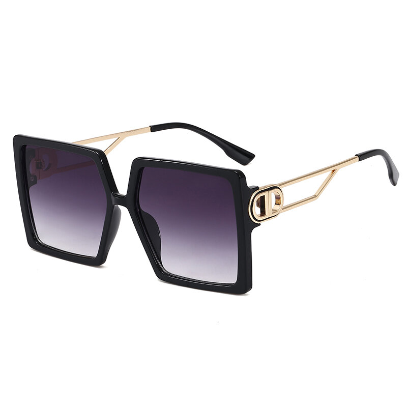2020 새로운 빈티지 스퀘어 선글라스 여성 패션 그늘 남자 브랜드 디자인 럭셔리 태양 안경 UV400 핑크 대형 선글라스