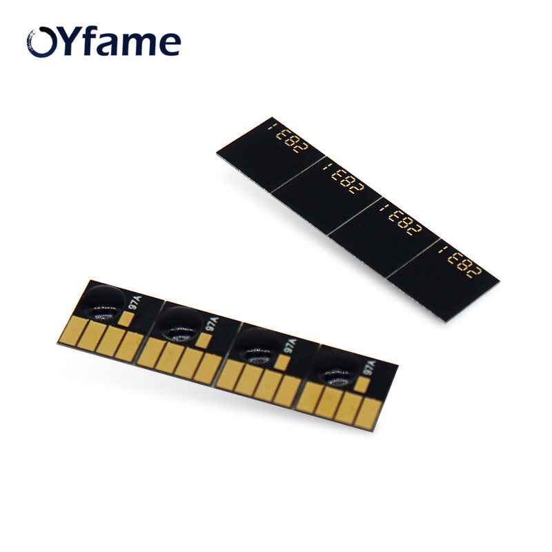 OYfame Voor HP 655 Chip 655 compatibel cartridge permanente chip Voor HP deskjet 3525 4615 4625 5525 6525 Inkt cartridge chip