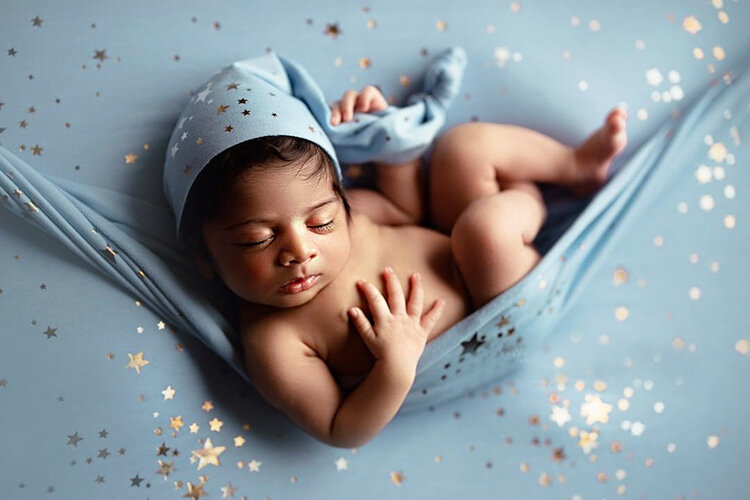 Touca para fotografia de bebês recém-nascidos, adereços para estúdio fotográfico, gorro para bebê